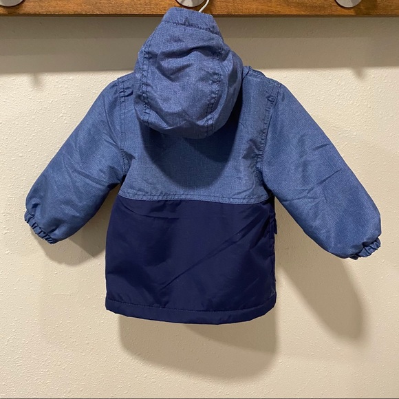 Like New Carter’s Coat 12 mo - Picture 3 of 4